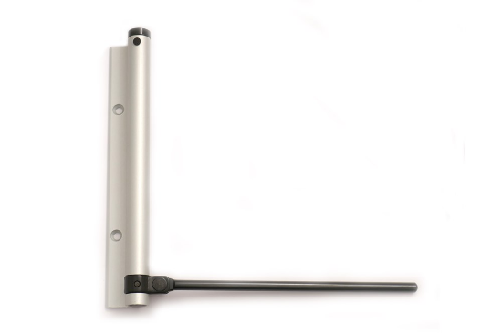 Afbeeldingen van Deursluiter zilver instelbaar 40kg