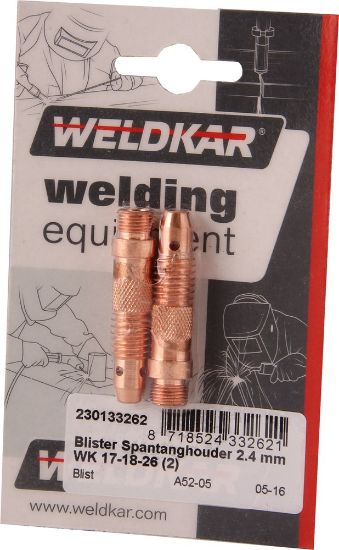 Afbeeldingen van Spantanghouder 2,4MM 2x