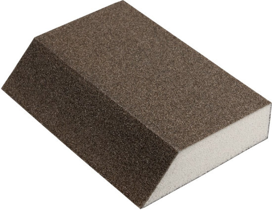 Afbeeldingen van Schuurblok SK700A flexibel aluminiumoxide 89X125X25MM K220