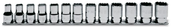 Afbeeldingen van BETA Dopsleutelset ½" twaalfkant 920B/SB13 13x