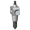 Afbeeldingen van Drukregelaar G1 40µ 10bar met mano 63MM BG5