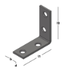 Afbeeldingen van GEBR. BODEGRAVEN Stoelhoek EPZ + 40X40MM 15X2MM