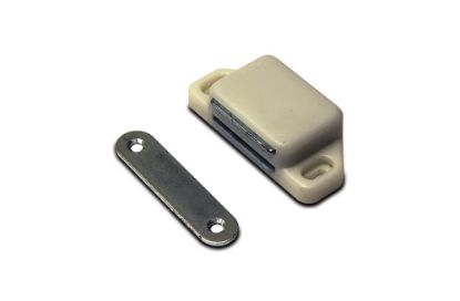 Afbeeldingen van DX Magneetsnapper met metalen tegenplaat bruin 8kg