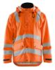 Afbeeldingen van BLÅKLÄDER Regenjas LEVEL 2 4302 High Vis oranje L