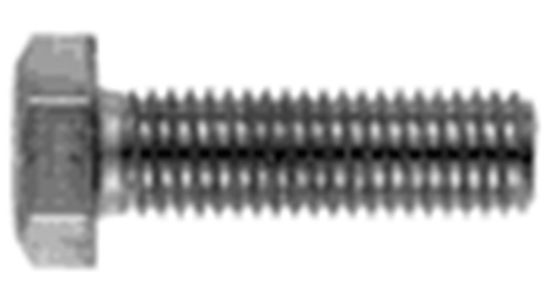 Afbeeldingen van Zeskanttapbout DIN933 A4 M16X40MM