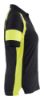 Afbeeldingen van BLÅKLÄDER Poloshirt dames Visible 3529 zwart/High Vis geel L
