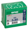 Afbeeldingen van SPAX Universele schroef verzonkenkop WIROX voldraad PZ1 3X30MM