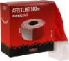 Afbeeldingen van KELFORT Afzetlint PE rood/wit geblokt 80MM 500M