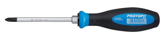 Afbeeldingen van WITTE Schroevendraaier PRO zeskant PH3X150MM