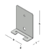 Afbeeldingen van GEBR. BODEGRAVEN RB-Betonplaat SV 120X35MM 95X3MM