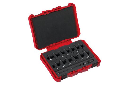 Afbeeldingen van MILWAUKEE Doppenset SHOCKWAVE ¼" 20x