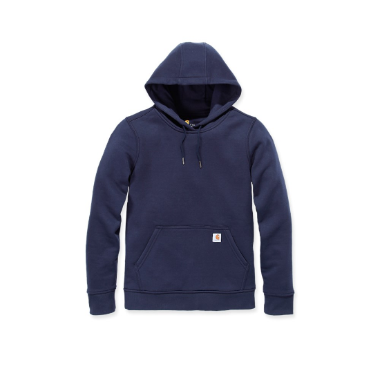 Afbeeldingen van CARHARTT Hoodie relaxed dames 102790 navy S