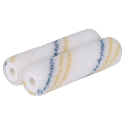 Afbeeldingen van COPENHAGEN PRO Aflakroller 5* nylon 6MM vacht 10CM 2x