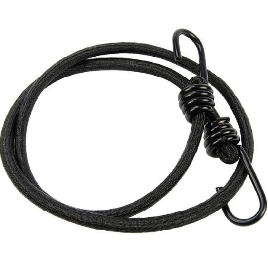 Afbeeldingen van Snelbinder gevlochten PE zwart 8MM 1M