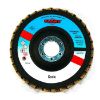 Afbeeldingen van GLOBE Lamellenschijf G2814-C RVS Z60 115X22,2MM