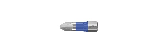 Afbeeldingen van WIHA Bitset T-bit 7012T ¼" PZ2 25MM 5x