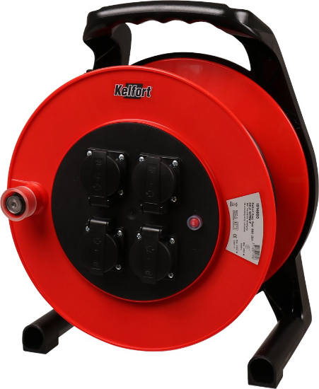 Afbeeldingen van KELFORT Kabelhaspel EASY REEL 600 25M