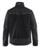 Afbeeldingen van BLÅKLÄDER Fleecejack winddicht 4955 zwart 3XL
