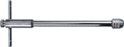 Afbeeldingen van FORUM Gereedschaphouder staal verchroomd 2,0-5,0X250MM