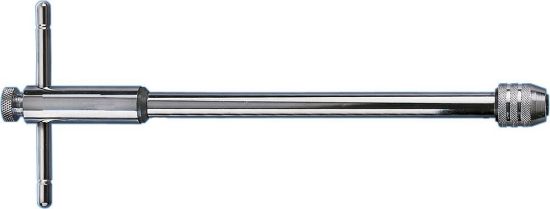 Afbeeldingen van FORUM Gereedschaphouder staal verchroomd 2,0-5,0X250MM