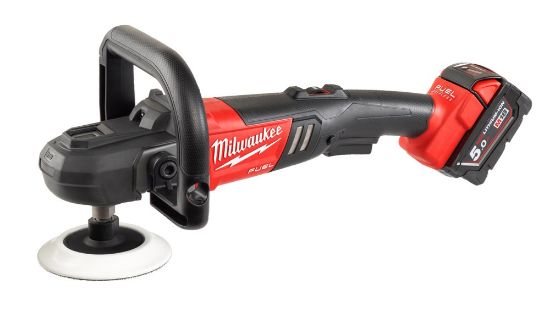Afbeeldingen van MILWAUKEE Accu polijstmachine M18FAP180-502X