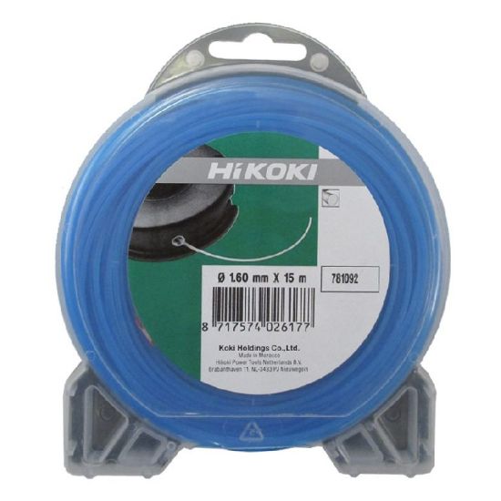 Afbeeldingen van HIKOKI Maaidraad rond 1,6MM blauw 15M 781092