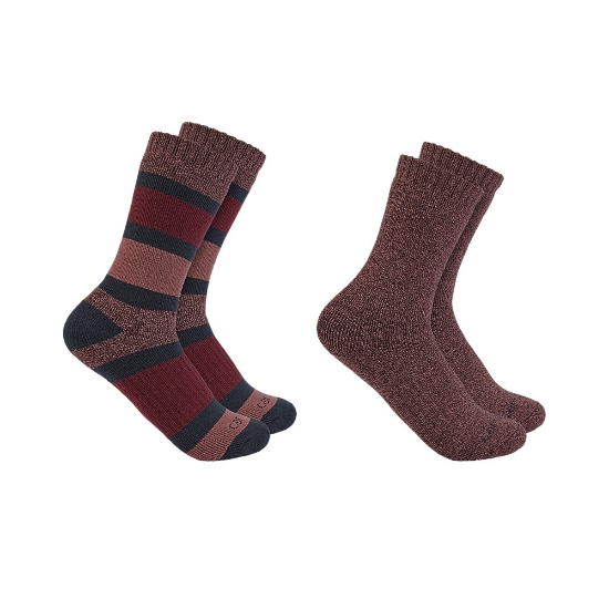 Afbeeldingen van CARHARTT Sokken heavyweight dames 802551 assorted2 M 2x