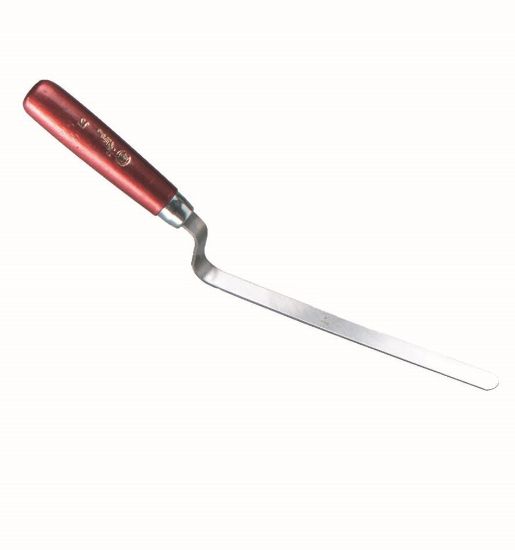 Afbeeldingen van MELKMEISJE Voegspijker Holland ronde houten greep 190X6MM