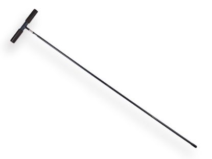 Afbeeldingen van DE WIT Leidingprikker 150CM met metalen staaf 