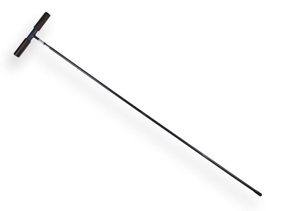 Afbeeldingen van DE WIT Leidingprikker 150CM met metalen staaf 