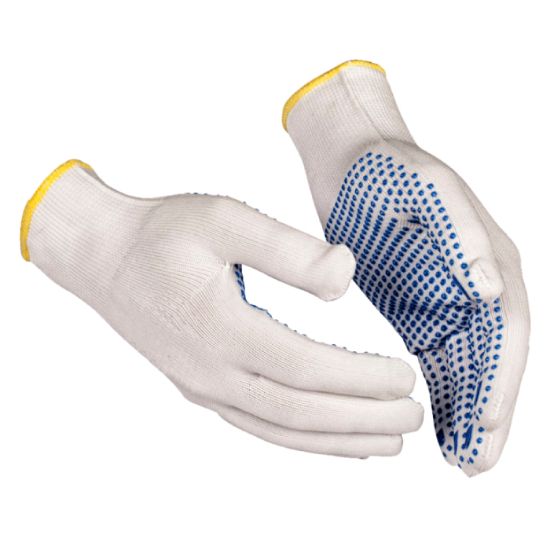 Afbeeldingen van GUIDE Handschoen dun nylon PVC-noppen 755