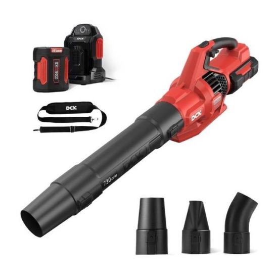 Afbeeldingen van DCK Accu bladblazer KDLB58201FDK 58V 5,0Ah