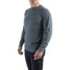 Afbeeldingen van MILWAUKEE Shirt hybrid long sleeve HTLSBLU blauw 2XL