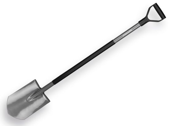 Afbeeldingen van FISKARS Tuinspade spits ergonomisch 125CM