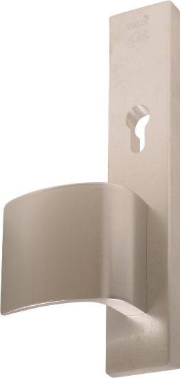 Afbeeldingen van OXLOC Veiligheidslangschild seniorenmodel deurduwer + profielcilinder