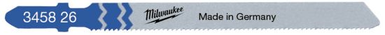 Afbeeldingen van MILWAUKEE Decoupeerzaagblad metaal T118A SPECIAL 66X1,2MM 5x