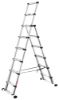 Afbeeldingen van TELESTEPS Telescopische combi ladder Combi-Line 2,3M