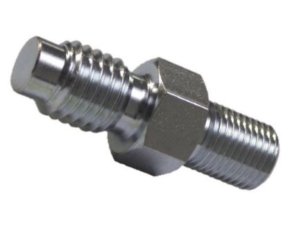 Afbeeldingen van SWINKO Koppelstuk menggarde M14X2 binnendraad - ½"X16G buitendraad