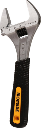 Afbeeldingen van IRONSIDE Moersleutel zwart 250MM