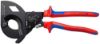 Afbeeldingen van KNIPEX Kabelschaar ratel SWA 9532315A 380MM² / 45MM