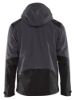 Afbeeldingen van BLÅKLÄDER Softshell jack 4749 donkergrijs/zwart S