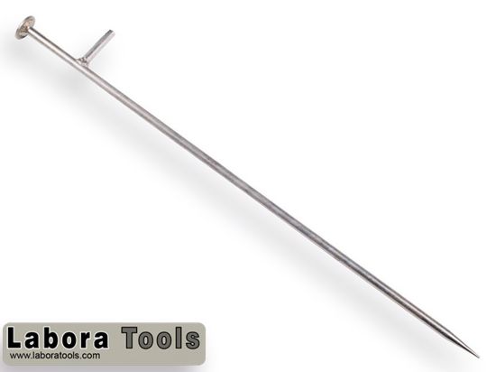 Afbeeldingen van LABORA Draadpen 600X10MM verzinkt met haakse kop 