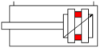 Afbeeldingen van Filter-element kit t.b.v. MQ-AD5 - 50FN