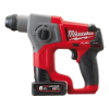 Afbeeldingen van MILWAUKEE Accu boorhamer compact M12CH-602X SDS-Plus