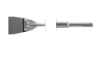 Afbeeldingen van ROTEC Vervangingsset t.b.v. spachtelbeitel SDS-Plus 100X250MM