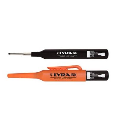 Afbeeldingen van LYRA Aftekenpen diepgat permanent 1MM V10 zwart