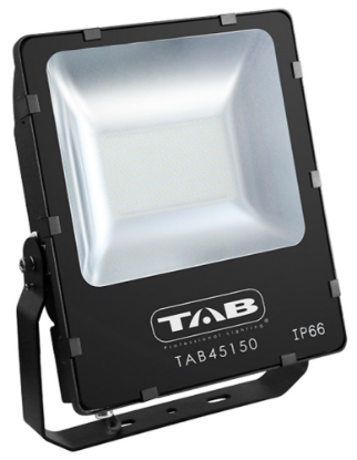 Afbeeldingen van TAB Straler 150W SMD-LED IP66 15000LM klasse I 5M kabel