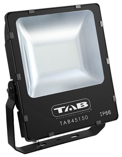 Afbeeldingen van TAB Straler 150W SMD-LED IP66 15000LM klasse I 5M kabel
