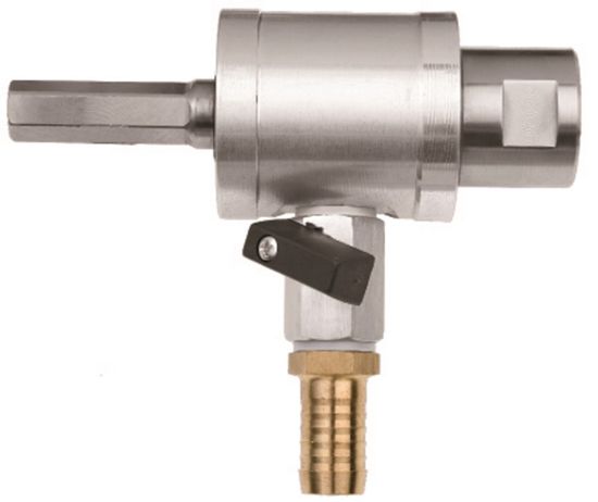 Afbeeldingen van ROTEC Waterspoelkop M18 (F) > ½"(F)