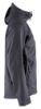 Afbeeldingen van BLÅKLÄDER Softshell jack met capuchon 4753 medium grijs/zwart M